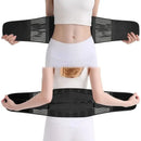 Adjustable Lumbar Support Brace - Back Brace Waist Belt for Sports & Training