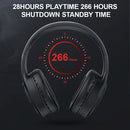 Siindoo JH-919 Wireless Bluetooth Headphones – Foldable, Noise Cancelling, Bass, with Mic.