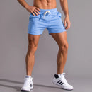 Summer Cotton Gym Shorts for Men | Breathable Running, Basketball, Tennis Workout Shorts | Sportswear Pants
