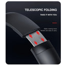 Siindoo JH-919 Wireless Bluetooth Headphones – Foldable, Noise Cancelling, Bass, with Mic.