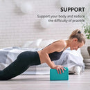 High-Density Yoga Blocks – EVA Pilates Bricks for Stability, Balance, and Flexibility Training
