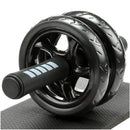 AB Roller Wheel - Silent Abdominal Training Equipment for Home Fitness and Strength Workouts