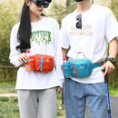Colourful Unisex Waist Bag for Cycling, Jogging & Running - Hydration Fanny Pack with Phone Holder