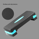 Adjustable Black Step Platform – Aerobic & Fitness Training, Anti-Slip for Home Workouts.
