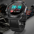 B33 Smartwatch|Heart Rate & Blood Pressure Monitor, Bluetooth 5.0, Outdoor Fitness Tracker
