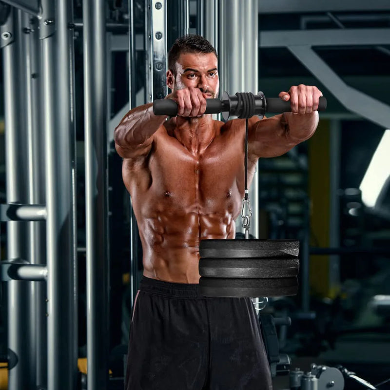 Wrist & Forearm Strength Trainer | Forearm Blaster Roller with Hand Grip for Muscle Building
