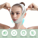 Reusable V Line Face Slimming Bandage – Chin Cheek Lift Belt for Women | Facial Massage Strap
