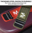 GOBYGO Adjustable Weightlifting Belt for Men & Women – Gym Fitness Workout Waist Support for Squats, Lifting, Deadlifting