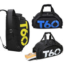 Waterproof Gym Bag for Men & Women - Ultralight Outdoor Fitness & Yoga sport Travel Backpack