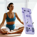 Multifunctional Abdominal Exercise Board - Automatic Rebound Full-Body Workout Machine for Men & Women