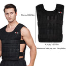 Adjustable Weight Training Vest – Empty Bag for Fitness, Running, Hand & Foot Strength Training