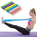 TPE Yoga Tension Sheet Elastic Band – Resistance Band for Fitness, Pilates, and Home Gym Training