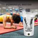 350ml Electric Mixing Cup: Portable Protein Powder Shaker perfect for fitness enthusiasts