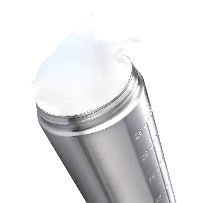 Stainless Steel Protein Powder Shaker Bottle: 500ML/750ML