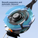 Multifunctional Fitness Machine –Portable Strength Trainer, Adjustable Resistance for Home Gym.