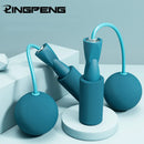 Cordless Heavy Jump Rope with Big Ball – Indoor Skipping Rope for Fat Burning & Muscle Training