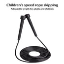 2.8M Speed Skipping Rope for Adults & Kids | Jump Rope for Weight Loss & Fitness Training