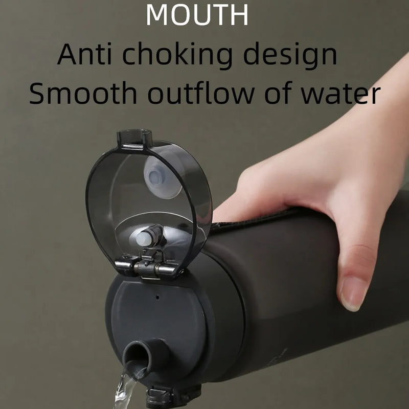 BPA FREE LEAK PROOF SPORTS WATER BOTTLE - HIGH QUALITY FOR GYM & OUTDOOR ACTIVITIES (400ML & 560ML)