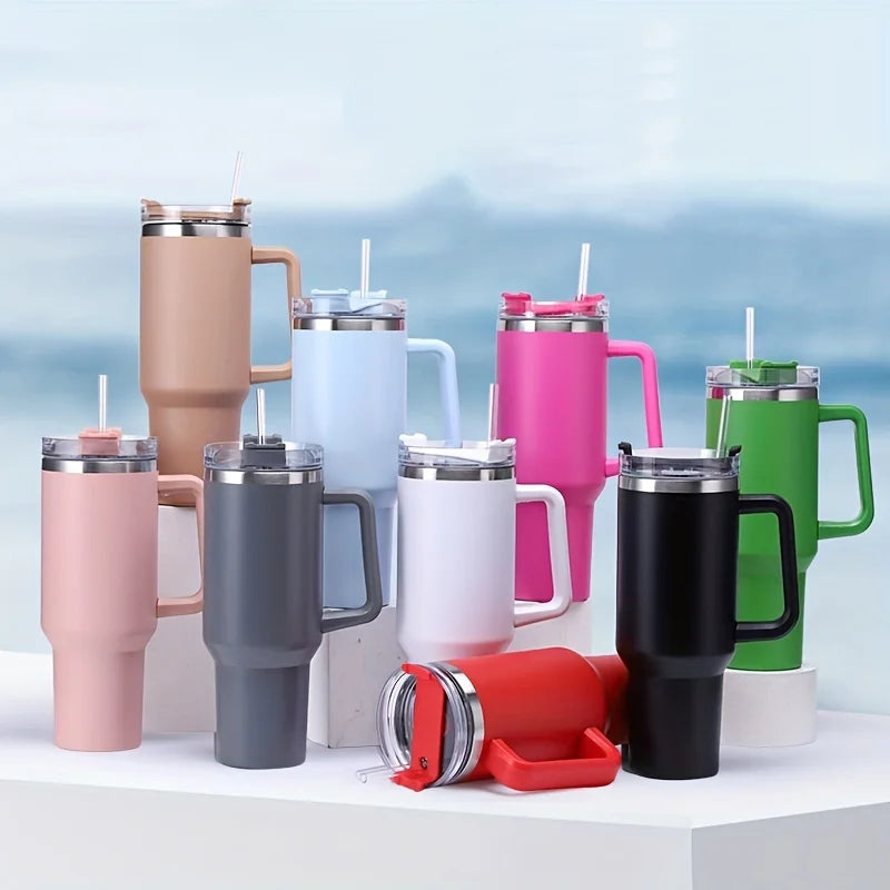 40oz Stainless Steel Insulated Water Bottle – Stay Hydrated in Style!