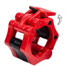 25/50mm Quick Release Barbell Clamps – Durable Weight Bar Clips for Weightlifting & Strength Training