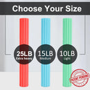 QMWWMQ Flex Therapy Bar – Tennis & Golfer’s Elbow Relief Hand Exerciser for Strength & Rehab