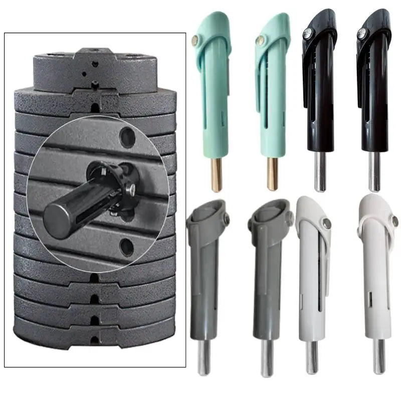 2PCS MULTIFUNCTIONAL WEIGHT STACK PIN–DURABLE REPLACEMENT ACCESSORY FOR STRENGTH TRAINING EQUIPMENT