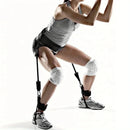 Jump Resistance Band Tension Rope for Strength Training, Yoga, and Fitness Exercises