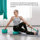 High-Density Yoga Blocks – EVA Pilates Bricks for Stability, Balance, and Flexibility Training