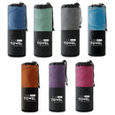 Ultra-Light Quick-Dry Sports Towel – Super Absorbent, Antibacterial, Portable Towel for Travel