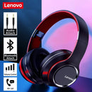 Lenovo HD200 Bluetooth – Over-Ear, Foldable Wireless Headphones with Noise Cancellation & HIFI Sound