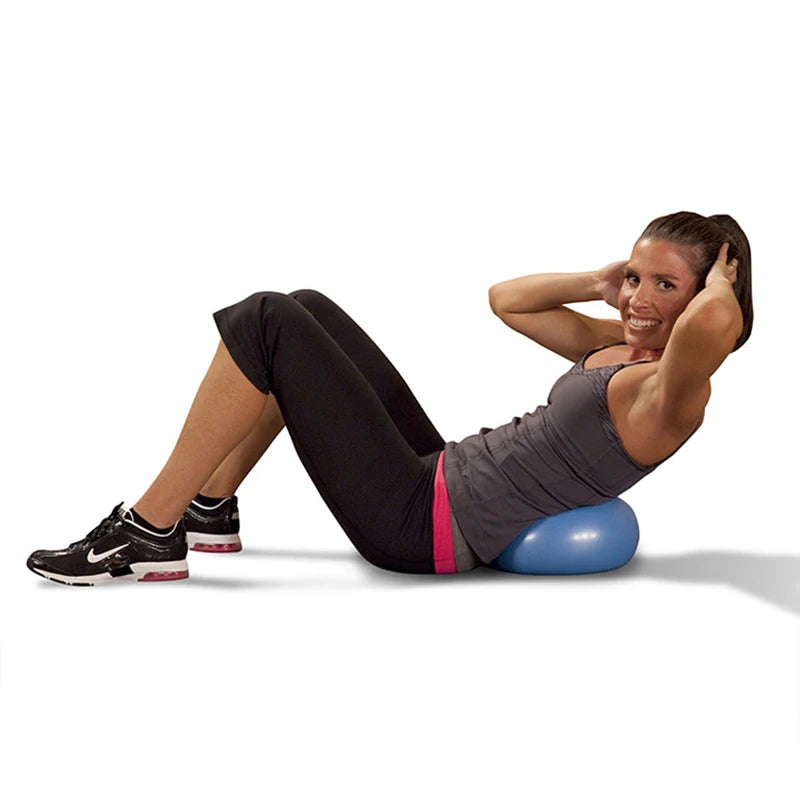 25cm Pilates Ball | Explosion-proof Yoga Core Ball for Indoor Balance & Fitness Exercises