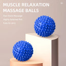 7cm PVC Spiky Massage Yoga Ball/Stress Relief & Muscle Relaxation Ball for Fitness & Rehabilitation
