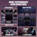Automatic Rebound Abdominal Wheel – Double-Wheeled Core Muscle Trainer with Smart Counter Display