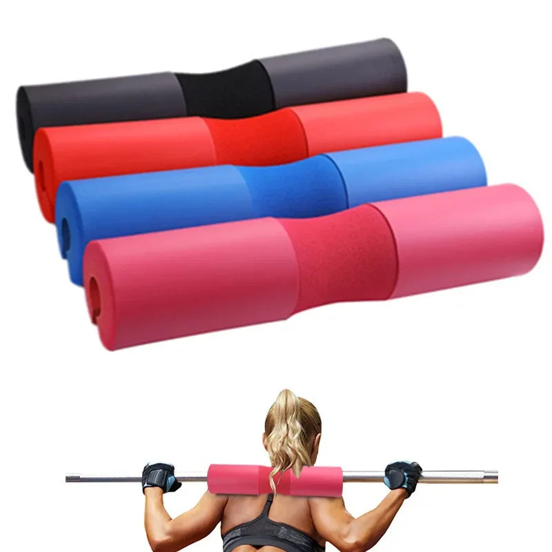 Thickened Non-Slip Barbell Shoulder Pad for Squats, Weightlifting, Dumbbell Neck Support Protection