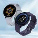 LAXASFIT Smart Watch-Full Touch Screen Fitness Tracker, IP68 Waterproof, Bluetooth for Men & Women