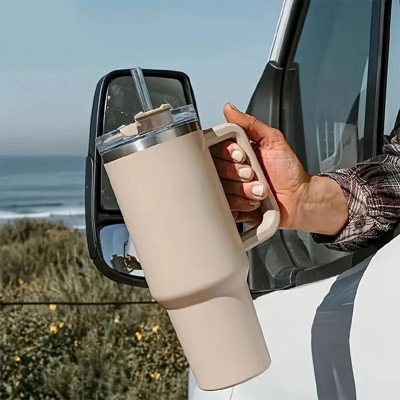 40oz Stainless Steel Insulated Water Bottle – Stay Hydrated in Style!