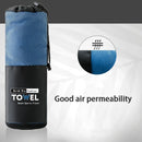 Ultra-Light Quick-Dry Sports Towel – Super Absorbent, Antibacterial, Portable Towel for Travel