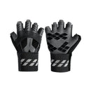 Fingerless Gym Gloves for Training - Gel Fitness Gloves for Men and Women Weightlifting