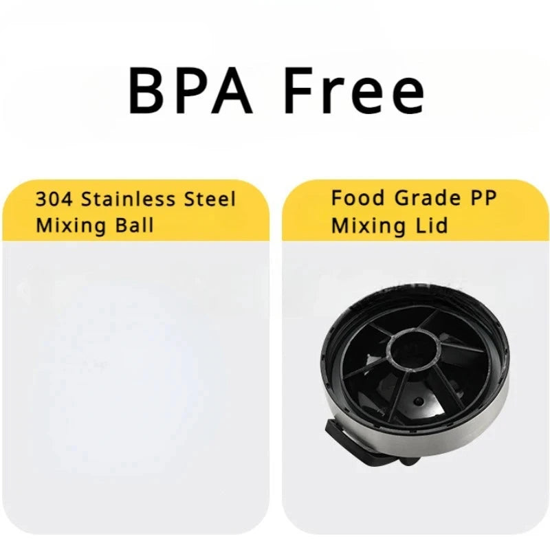 Stainless Steel Protein Powder Shaker Bottle: 500ML/750ML