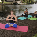 4mm Thick EVA Anti-Slip Yoga Mat – Portable Fitness Mat for Exercise, Pilates, and Gymnastics