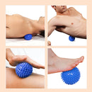 7cm PVC Spiky Massage Yoga Ball/Stress Relief & Muscle Relaxation Ball for Fitness & Rehabilitation