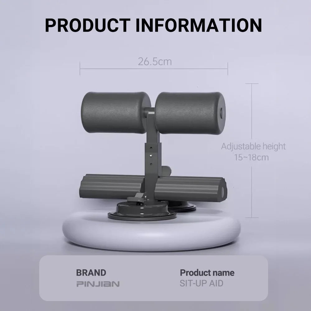 Gym Sit-Up Bar & Push-Up Assistant | Portable Home Fitness Equipment for Abdomen, Arms, and Legs