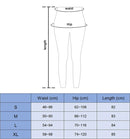 SOISOU Women's High Waist Nylon Gym Yoga Pants – Push Up Leggings for Fitness & Workout