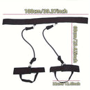 Jump Resistance Band Tension Rope for Strength Training, Yoga, and Fitness Exercises