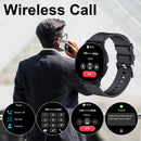 LAXASFIT Smart Watch-Full Touch Screen Fitness Tracker, IP68 Waterproof, Bluetooth for Men & Women