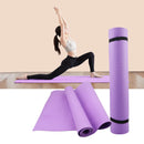 4mm Thick EVA Anti-Slip Yoga Mat – Portable Fitness Mat for Exercise, Pilates, and Gymnastics