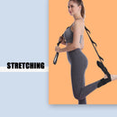 High Elastic Yoga Stretching Band – Body Shaping, Lean Legs & Fitness Tool for Home Workouts.