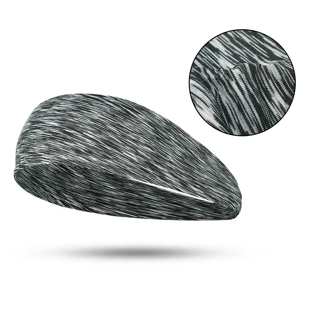 Sports Headband for Running & Fitness | Elastic Sweatband for Men and Women