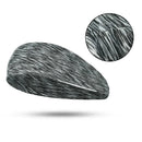 Sports Headband for Running & Fitness | Elastic Sweatband for Men and Women