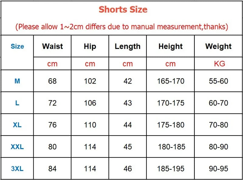 Men's Double-Layered Gym Training Shorts - Elastic Fitness Capris for Muscle Exercise and Sports